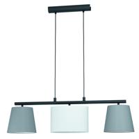 Eglo 3-lichts hanglampAlmeida 1 gekleurd - 55207