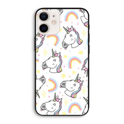 Rainbow Unicorn: iPhone 12 Pro Biologisch afbreekbaar hoesje