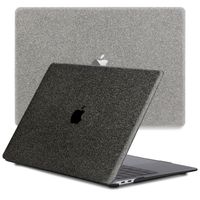 Lunso MacBook Pro 16 inch (2019) cover hoes - case - Glitter Zwart