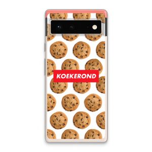 Koekerond: Google Pixel 6 Transparant Hoesje