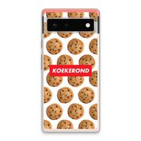 Koekerond: Google Pixel 6 Transparant Hoesje
