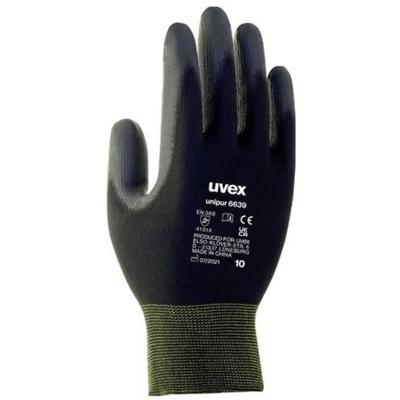 uvex unilite / unipur 6024807 Montagehandschoen Polyamide, Polyurethaan Maat (handschoen): 7 EN 388 1 paar