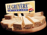 1kg Gruyère Kaas - Zwitserse      40+ - thumbnail