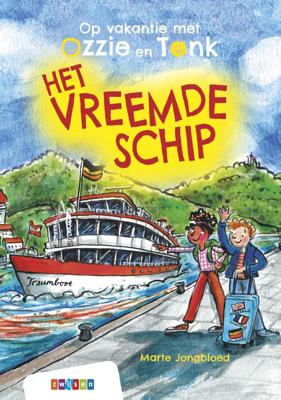 Het vreemde schip (Hardback)