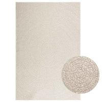 VidaXL Vloerkleed zizur room binnen en buiten 140x200 cm jute look