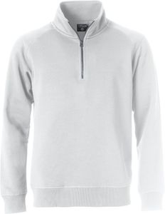 Clique 021043 Classic Half Zip - Wit - XS