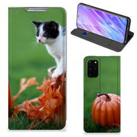 Samsung Galaxy S20 Plus Hoesje maken Kitten