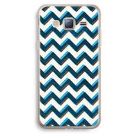 Onderbroken lijn: Samsung Galaxy J3 (2016) Transparant Hoesje