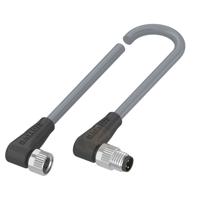 BALLUFF BCC02Y0 Distributieleiding M8 x 1 Aantal polen (sensoren): 3 3.00 m 1 stuk(s)