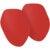 V-Moda S-80 Magnetic Shields Red decoratieve schildjes voor V-Moda S-80