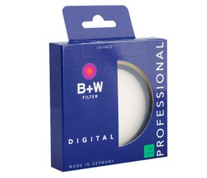 B+W 55E CLEAR UV HAZE (010) Ultraviolet (UV) filter voor camera's 5,5 cm