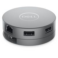 Dell USB-C mobiele adapter - DA310 dockingstation