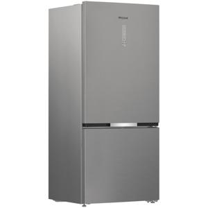 Whirlpool WHK2 6614 X6E Koel-vriescombinatie Grijs