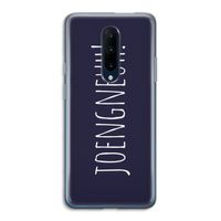 Joengneuh!: OnePlus 7 Pro Transparant Hoesje