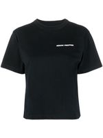 Heron Preston t-shirt à logo imprimé - Noir