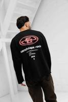 Equalité Grit Longsleeve T-Shirt Heren Zwart - Maat XS - Kleur: Zwart | Soccerfanshop