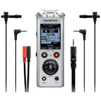Olympus LS-P1 Digitaal dicteerapparaat Opnameduur (max.) 123 h Zilver