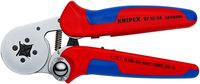 Knipex 97 55 04 SB kabel krimper Krimptang Blauw, Rood, Zilver