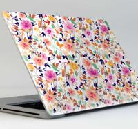 Sticker Laptop Bloemen Thema - thumbnail
