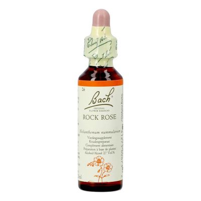 Bach Flower Remedie 26 Rock Rose 20ml