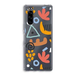 Abstract: Sony Xperia 5 Transparant Hoesje