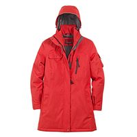 OWNEY Dames Winterjack Arctic, rood, Maat: 4XL