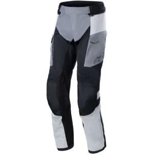 ALPINESTARS Andes Air Drystar Pants, Doorwaai motorbroek heren, Ice Grijs-Donker Grijs-Zwart