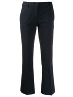 Alberto Biani pantalon slim crop - Bleu