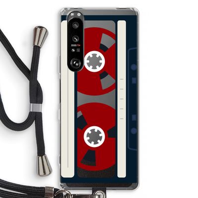 Here's your tape: Sony Xperia 1 III Transparant Hoesje met koord