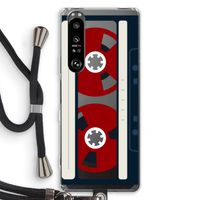 Here's your tape: Sony Xperia 1 III Transparant Hoesje met koord
