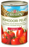 La Bio Idea Gepelde Tomaten