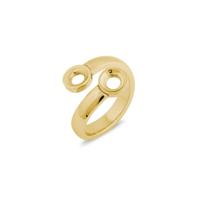Melano Vivid Ring Venna Goud | Maat 54