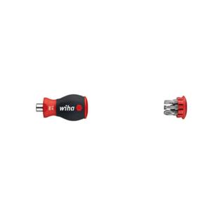 Wiha 3801-04 10382 Magazijnbithouder Stubby, magnetisch, 1/4