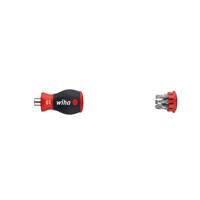 Wiha 3801-04 10382 Magazijnbithouder Stubby, magnetisch, 1/4