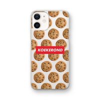Koekerond: iPhone 12 mini Transparant Hoesje