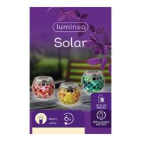 Zonnelamp Lumineo 894596 Mozaïek 9 cm - thumbnail