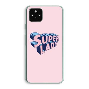 Superlady: Google Pixel 5a 5G Transparant Hoesje