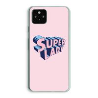 Superlady: Google Pixel 5a 5G Transparant Hoesje