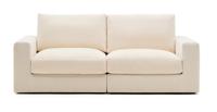 Kave Home 3-zits Bank 'Alea' kleur Ecru