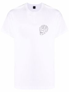 Deus Ex Machina t-shirt à imprimé Venice Skull - Blanc