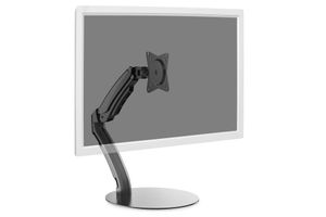 Digitus DA-90365 Monitorvoet 1-voudig 43,2 cm (17) - 68,6 cm (27) Zwart Kantelbaar, Zwenkbaar, Zwenkbaar