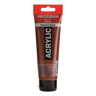 Royal Talens Amsterdam Acrylverf 120 ml - Sienna gebrand 411