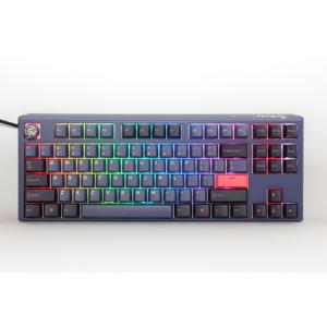 Ducky One 3 TKL toetsenbord USB Amerikaans Engels Blauw