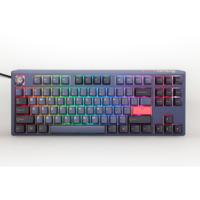 Ducky One 3 TKL toetsenbord USB Amerikaans Engels Blauw - thumbnail