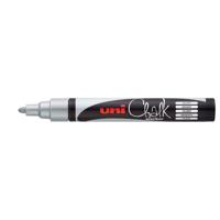 Krijtstift uni-ball rond 1.8-2.5mm zilver