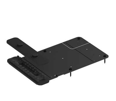 Logitech PC mounting bracket