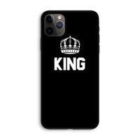 King zwart: iPhone 11 Pro Max Biologisch afbreekbaar hoesje