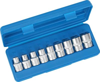 Condor Inner torx set 9 pcs. 1/2" e10-24
