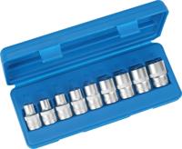 Condor Inner torx set 9 pcs. 1/2" e10-24