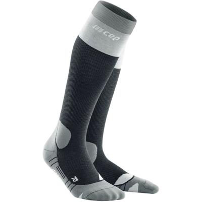 CEP Hiking Light Merino V Heren Wandelsok Stonegrey/Grey III